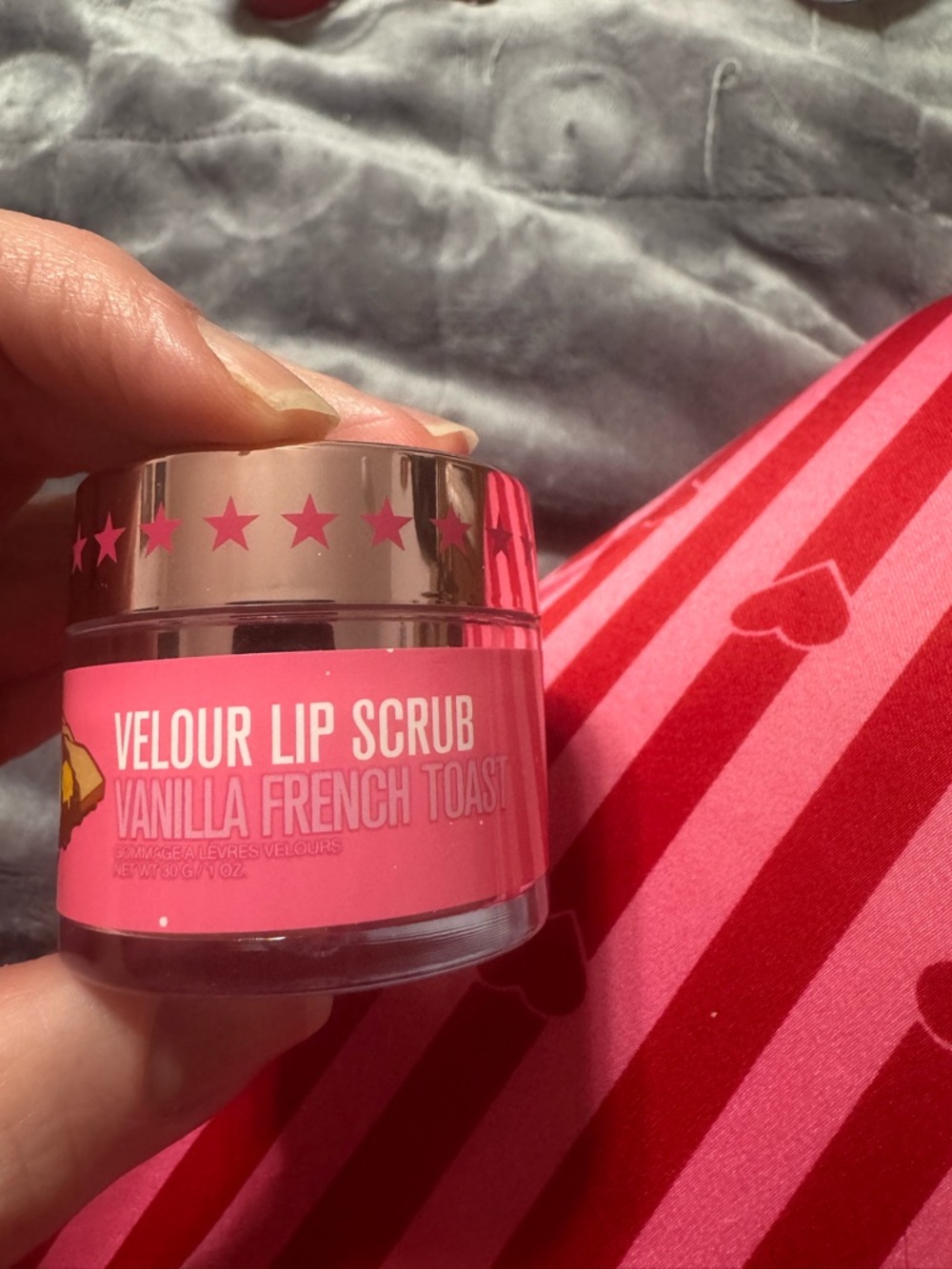 Jeffree Star Velour Lip Scrub Vanilla French Toast